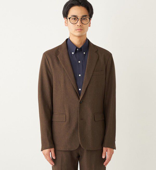 SHIPS Colors 「SHIPS Colors:シャリルジャージー 2B サマー ジャケット(セットアップ対応可能)」|テーラードジャケット|