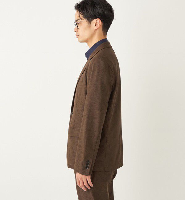 SHIPS Colors 「SHIPS Colors:シャリルジャージー 2B サマー ジャケット(セットアップ対応可能)」|テーラードジャケット|