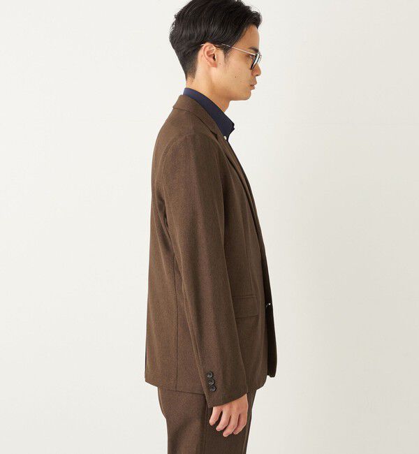 SHIPS Colors 「SHIPS Colors:シャリルジャージー 2B サマー ジャケット(セットアップ対応可能)」|テーラードジャケット|