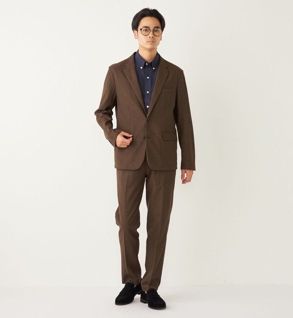 SHIPS Colors 「SHIPS Colors:シャリルジャージー 2B サマー ジャケット(セットアップ対応可能)」|テーラードジャケット|