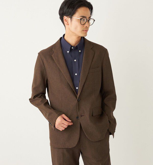 SHIPS Colors 「SHIPS Colors:シャリルジャージー 2B サマー ジャケット(セットアップ対応可能)」|テーラードジャケット|