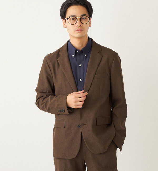 SHIPS Colors 「SHIPS Colors:シャリルジャージー 2B サマー ジャケット(セットアップ対応可能)」|テーラードジャケット|