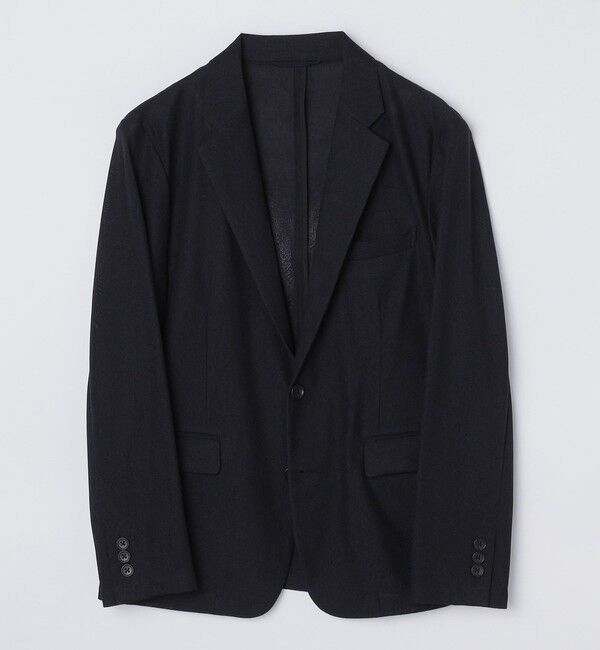 SHIPS Colors 「SHIPS Colors:シャリルジャージー 2B サマー ジャケット(セットアップ対応可能)」|テーラードジャケット|