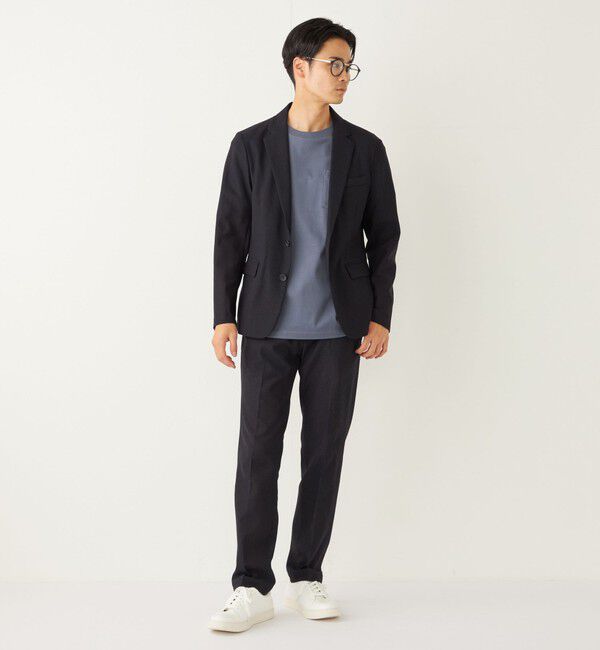 SHIPS Colors 「SHIPS Colors:シャリルジャージー 2B サマー ジャケット(セットアップ対応可能)」|テーラードジャケット|