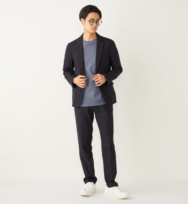 SHIPS Colors 「SHIPS Colors:シャリルジャージー 2B サマー ジャケット(セットアップ対応可能)」|テーラードジャケット|