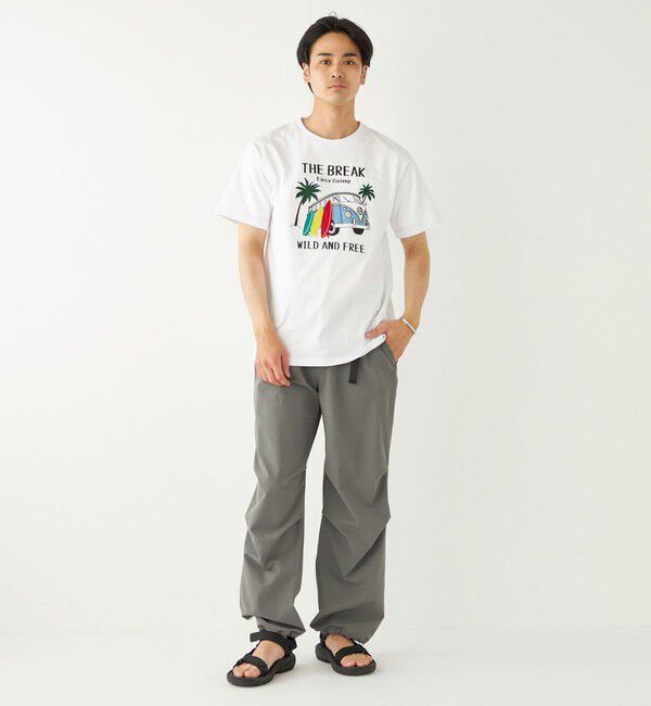 SHIPS Colors 「SHIPS Colors:パッチワーク プリント TEE◇」|Tシャツ・カットソー|