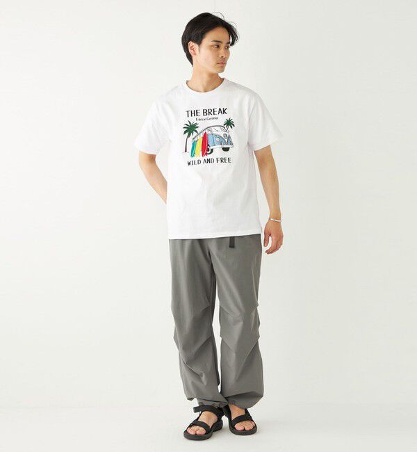 SHIPS Colors 「SHIPS Colors:パッチワーク プリント TEE◇」|Tシャツ・カットソー|