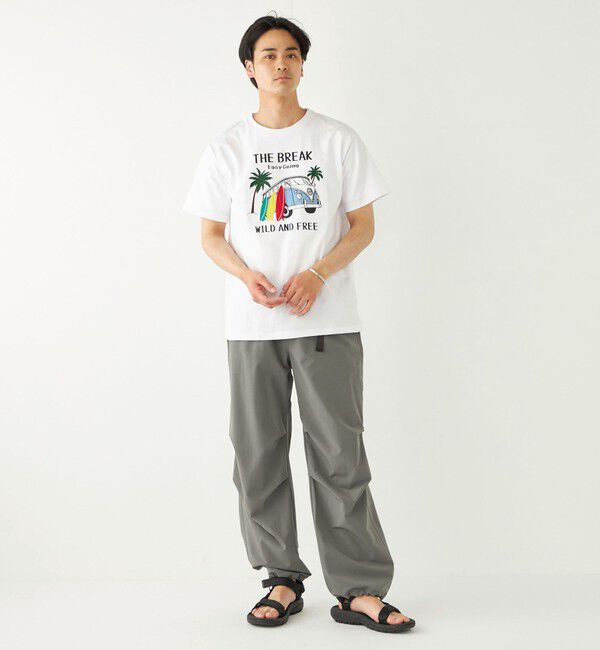 SHIPS Colors 「SHIPS Colors:パッチワーク プリント TEE◇」|Tシャツ・カットソー|