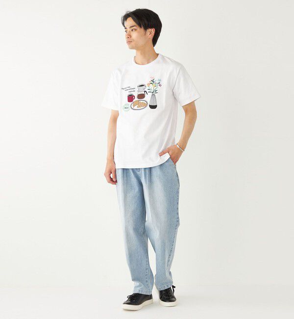 SHIPS Colors 「SHIPS Colors:パッチワーク プリント TEE◇」|Tシャツ・カットソー|