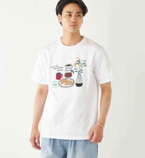 SHIPS Colors 「SHIPS Colors:パッチワーク プリント TEE◇」|Tシャツ・カットソー|