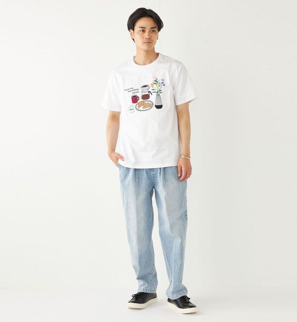SHIPS Colors 「SHIPS Colors:パッチワーク プリント TEE◇」|Tシャツ・カットソー|