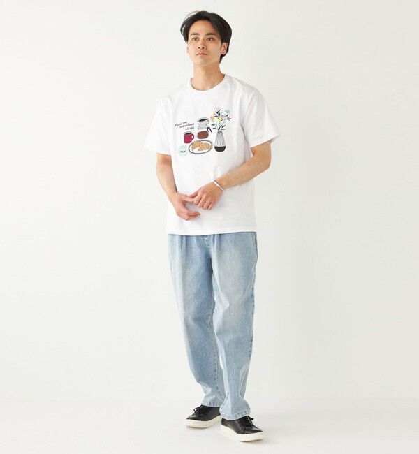SHIPS Colors 「SHIPS Colors:パッチワーク プリント TEE◇」|Tシャツ・カットソー|