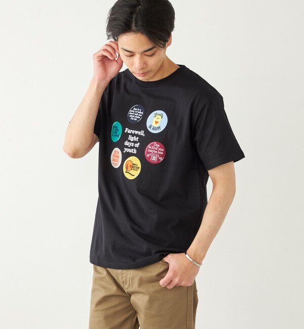 SHIPS Colors 「SHIPS Colors:パッチワーク プリント TEE◇」|Tシャツ・カットソー|