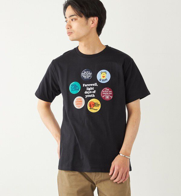 SHIPS Colors 「SHIPS Colors:パッチワーク プリント TEE◇」|Tシャツ・カットソー|
