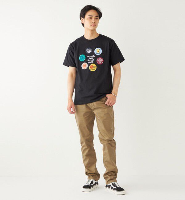 SHIPS Colors 「SHIPS Colors:パッチワーク プリント TEE◇」|Tシャツ・カットソー|