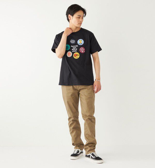 SHIPS Colors 「SHIPS Colors:パッチワーク プリント TEE◇」|Tシャツ・カットソー|