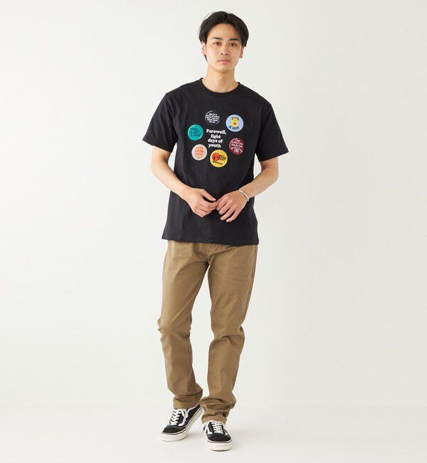 SHIPS Colors 「SHIPS Colors:パッチワーク プリント TEE◇」|Tシャツ・カットソー|