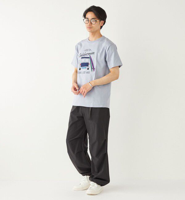 SHIPS Colors 「SHIPS Colors:パッチワーク プリント TEE◇」|Tシャツ・カットソー|