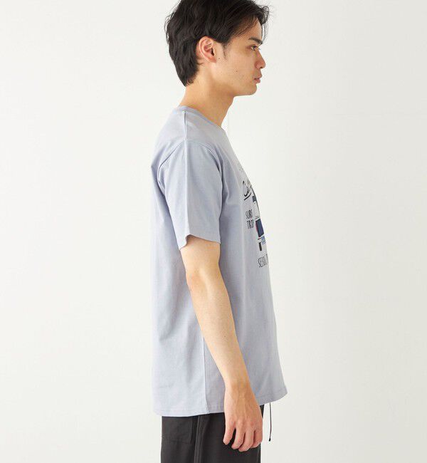 SHIPS Colors 「SHIPS Colors:パッチワーク プリント TEE◇」|Tシャツ・カットソー|