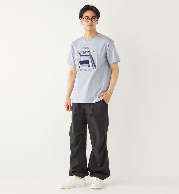 SHIPS Colors 「SHIPS Colors:パッチワーク プリント TEE◇」|Tシャツ・カットソー|