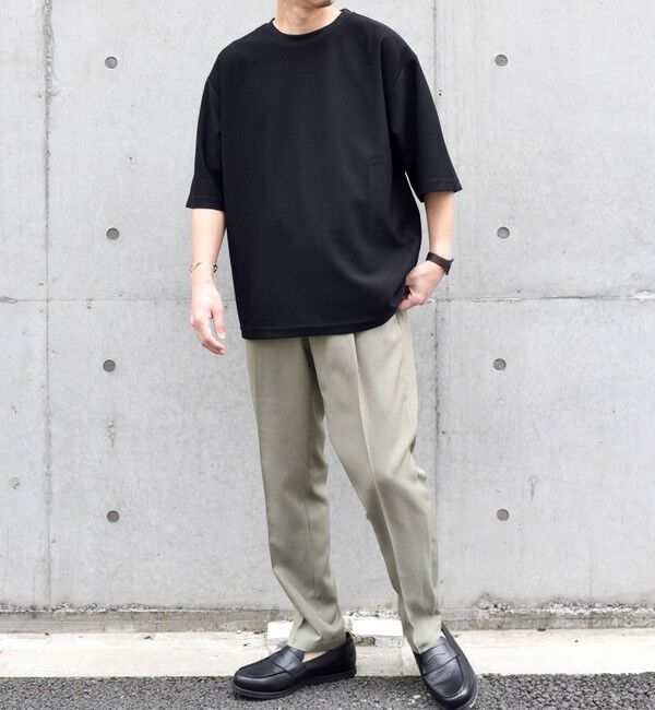 SHIPS any「SHIPS any: 〈洗濯機可能〉Reflax(R) リネンライク 1タック イージーパンツ◇」|スラックス|