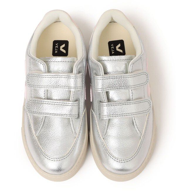 SHIPS KIDS「VEJA:V-12 CHROMEFREE LEATHER」|スニーカー|