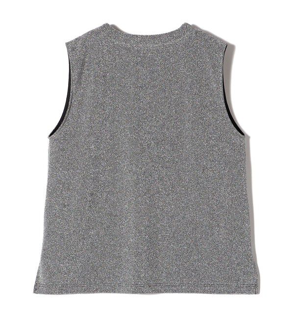 SHIPS Colors 「SHIPS Colors:〈手洗い可能〉ラメ スムース Vネック トップス◇」|その他|