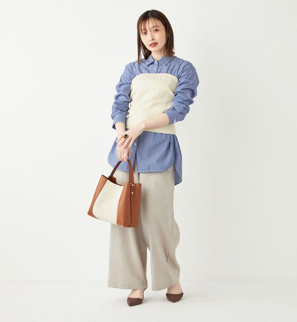 SHIPS Colors 「SHIPS Colors:〈手洗い可能〉リブ ビスチェ」|その他|