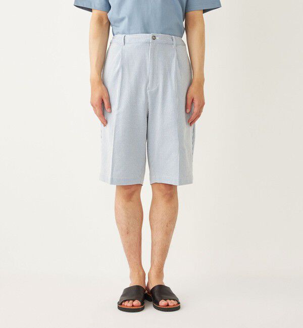 SHIPS Colors 「SHIPS Colors:〈洗濯機可能〉カットサッカー ショート パンツ」|その他|