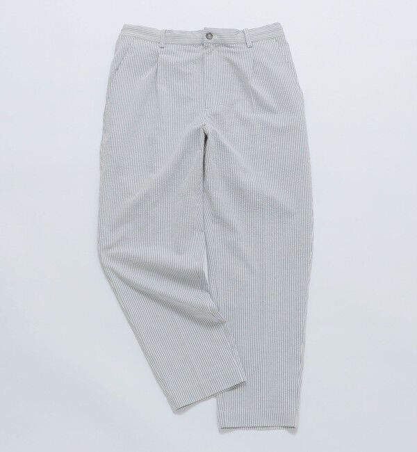 SHIPS Colors 「SHIPS Colors:〈洗濯機可能〉カットサッカー アンクルカット パンツ◇」|その他|