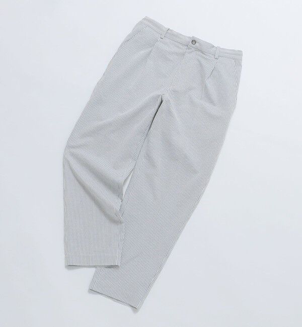 SHIPS Colors 「SHIPS Colors:〈洗濯機可能〉カットサッカー アンクルカット パンツ◇」|その他|