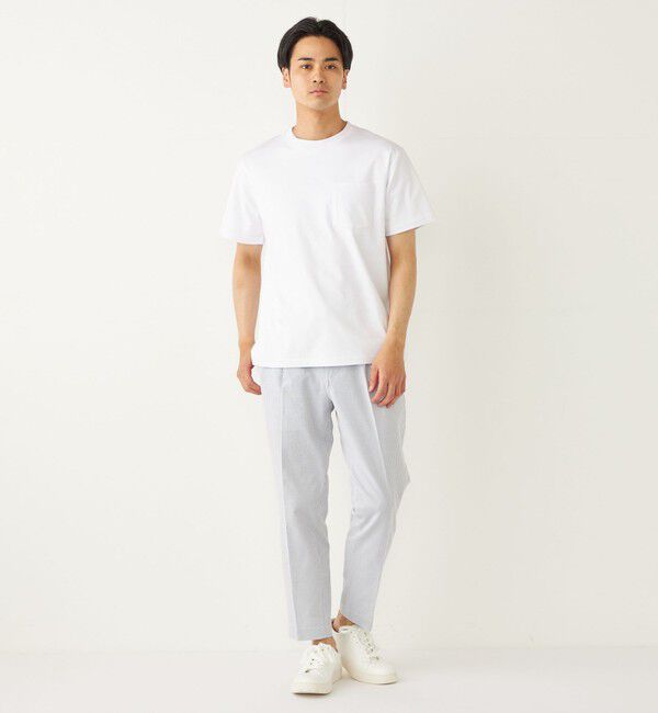 SHIPS Colors 「SHIPS Colors:〈洗濯機可能〉カットサッカー アンクルカット パンツ◇」|その他|