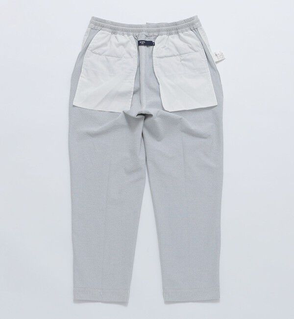 SHIPS Colors 「SHIPS Colors:〈洗濯機可能〉カットサッカー アンクルカット パンツ◇」|その他|