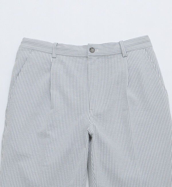 SHIPS Colors 「SHIPS Colors:〈洗濯機可能〉カットサッカー アンクルカット パンツ◇」|その他|