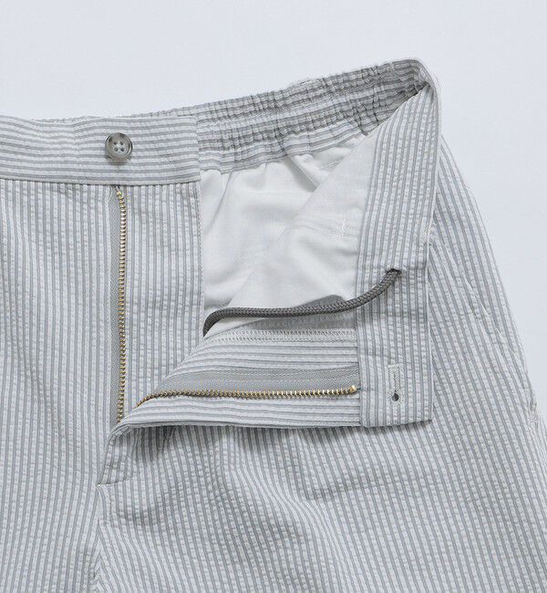 SHIPS Colors 「SHIPS Colors:〈洗濯機可能〉カットサッカー アンクルカット パンツ◇」|その他|