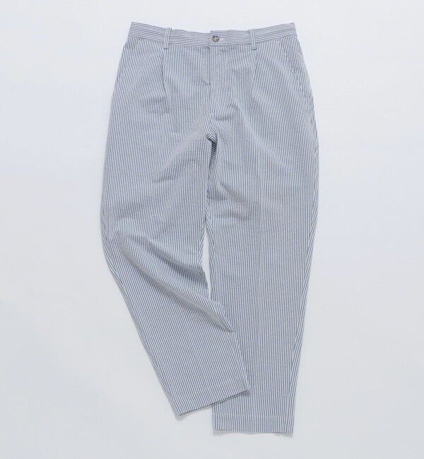 SHIPS Colors 「SHIPS Colors:〈洗濯機可能〉カットサッカー アンクルカット パンツ◇」|その他|