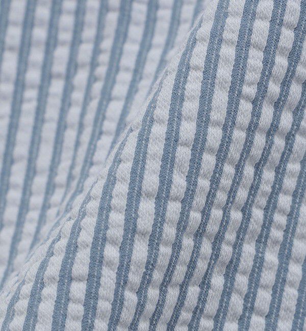 SHIPS Colors 「SHIPS Colors:〈洗濯機可能〉カットサッカー アンクルカット パンツ◇」|その他|