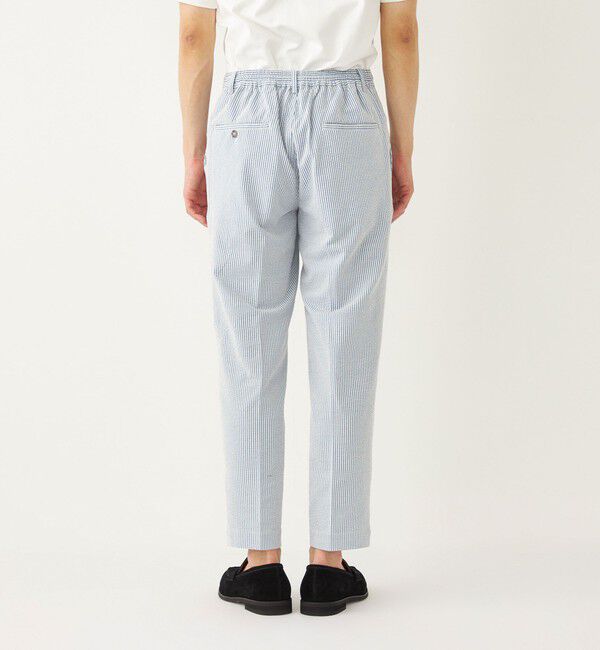 SHIPS Colors 「SHIPS Colors:〈洗濯機可能〉カットサッカー アンクルカット パンツ◇」|その他|