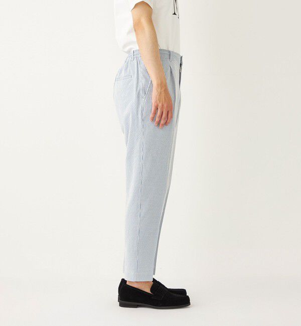 SHIPS Colors 「SHIPS Colors:〈洗濯機可能〉カットサッカー アンクルカット パンツ◇」|その他|