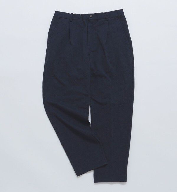 SHIPS Colors 「SHIPS Colors:〈洗濯機可能〉カットサッカー アンクルカット パンツ◇」|その他|