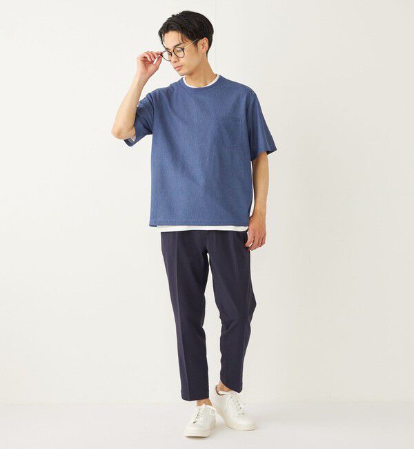 SHIPS Colors 「SHIPS Colors:〈洗濯機可能〉カットサッカー アンクルカット パンツ◇」|その他|