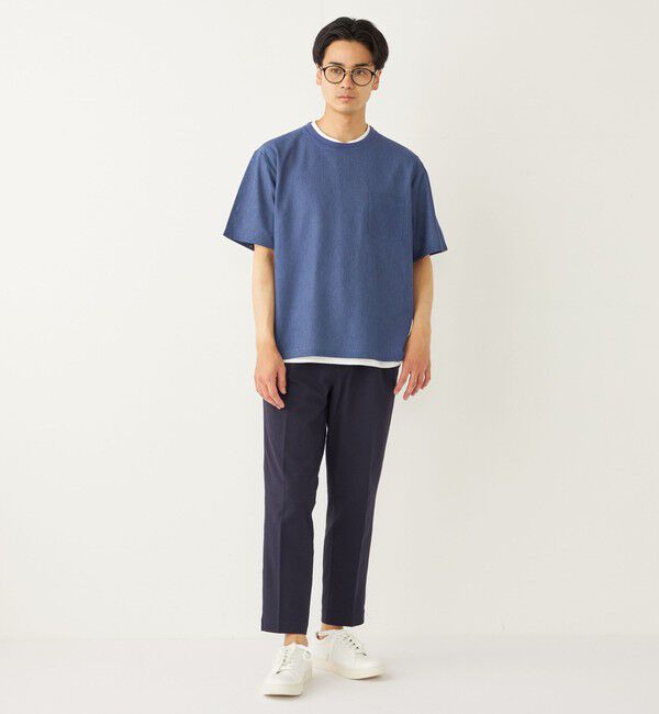 SHIPS Colors 「SHIPS Colors:〈洗濯機可能〉カットサッカー アンクルカット パンツ◇」|その他|