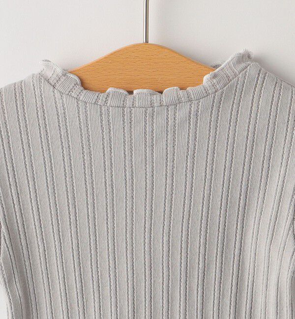 SHIPS KIDS「SHIPS KIDS:80～90cm / メロウ 半袖 TEE」|Tシャツ・カットソー|