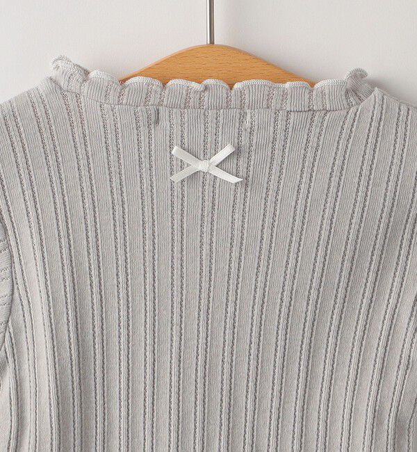 SHIPS KIDS「SHIPS KIDS:80～90cm / メロウ 半袖 TEE」|Tシャツ・カットソー|