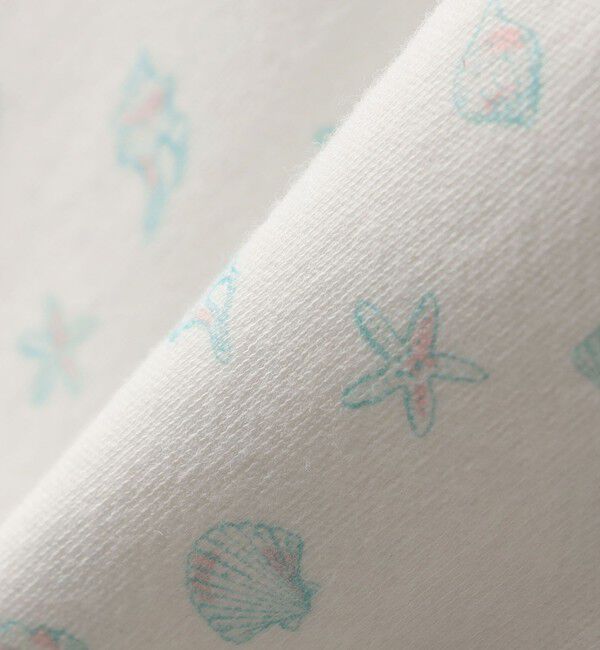 SHIPS KIDS「SHIPS KIDS:140～150cm / シェル テキスタイル 半袖 TEE」|Tシャツ・カットソー|