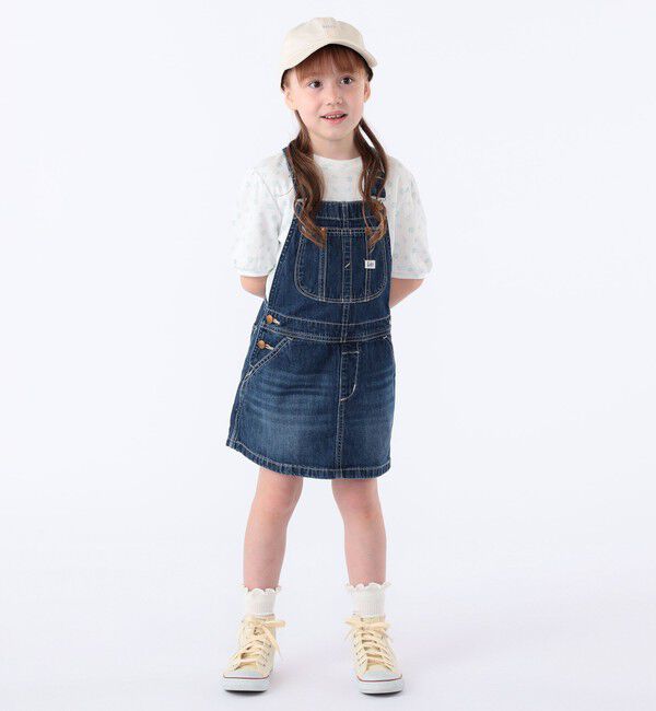 SHIPS KIDS「SHIPS KIDS:100～130cm / シェル テキスタイル 半袖 TEE」|Tシャツ・カットソー|