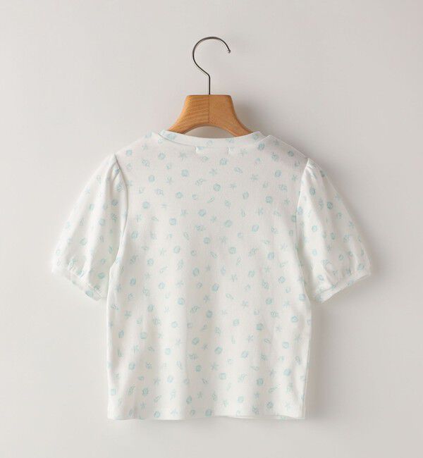 SHIPS KIDS「SHIPS KIDS:100～130cm / シェル テキスタイル 半袖 TEE」|Tシャツ・カットソー|