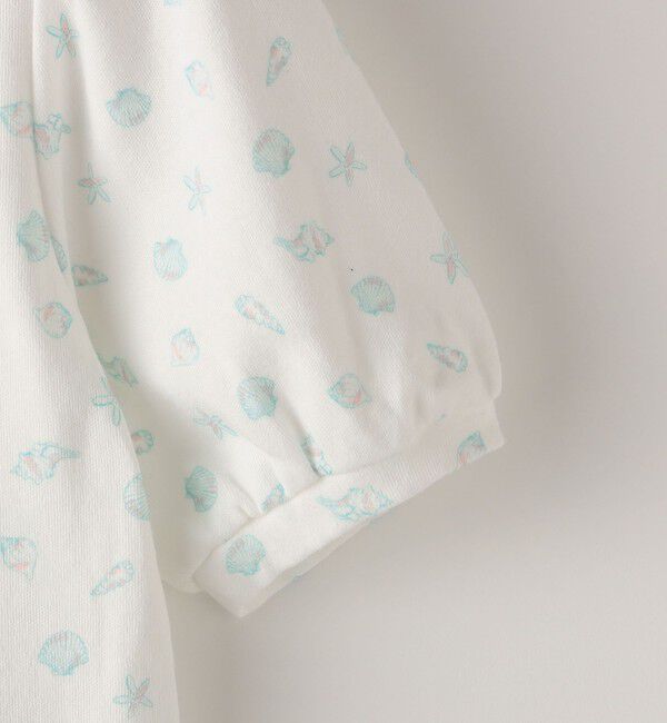 SHIPS KIDS「SHIPS KIDS:100～130cm / シェル テキスタイル 半袖 TEE」|Tシャツ・カットソー|