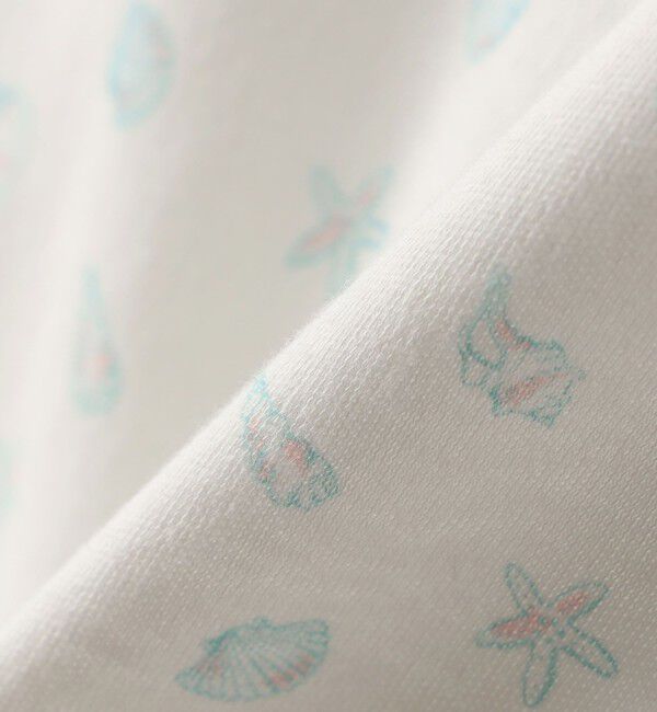 SHIPS KIDS「SHIPS KIDS:100～130cm / シェル テキスタイル 半袖 TEE」|Tシャツ・カットソー|