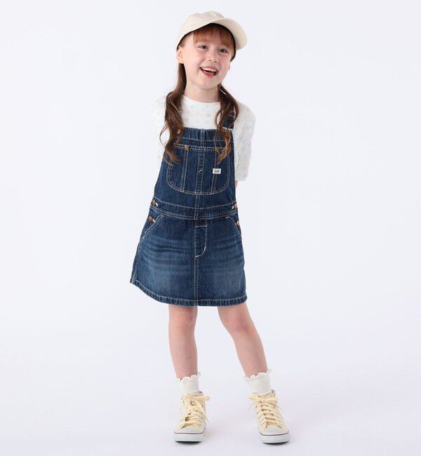 SHIPS KIDS「SHIPS KIDS:100～130cm / シェル テキスタイル 半袖 TEE」|Tシャツ・カットソー|